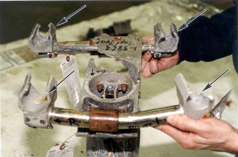 Captain's seat carrier - end view