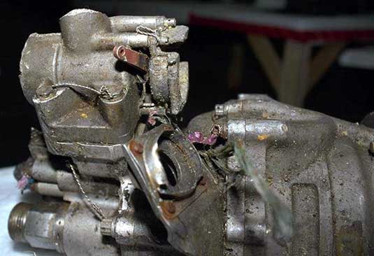 Second reversible motor pump