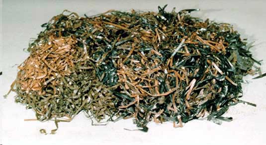 Magnetic tape recovered from SR 111