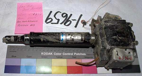 Ram air door actuator