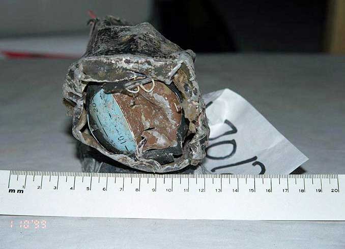 SAI casing - side view