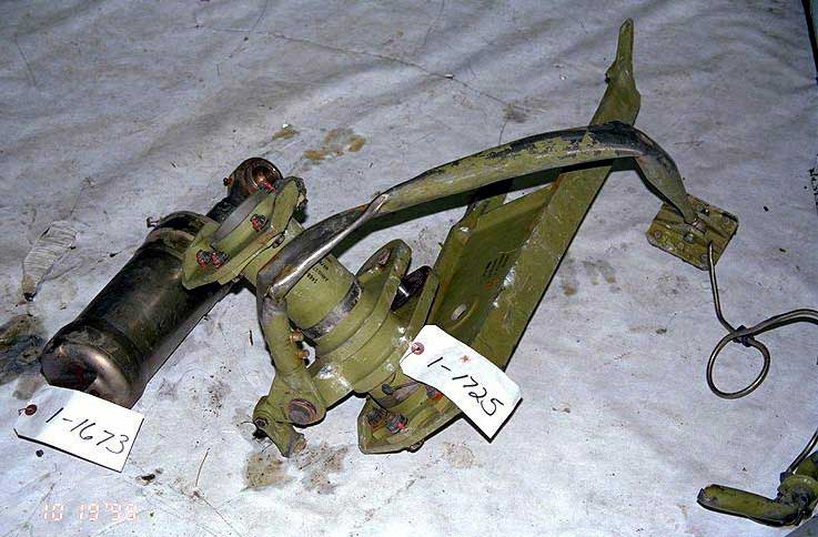 Inboard slat actuator