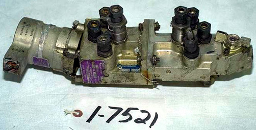 Outboard slat control valve