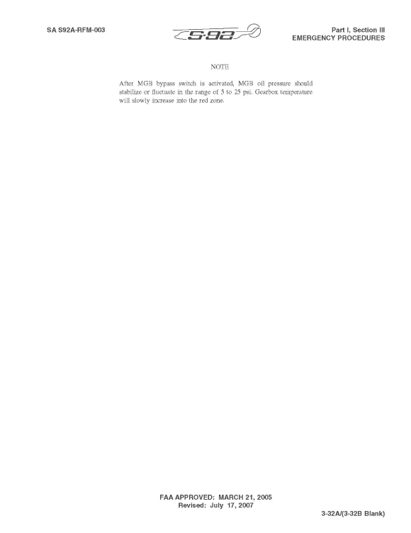 Appendix D - S-92A MGB Malfunction from RFM (page 4)