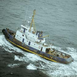 The tug Keta V