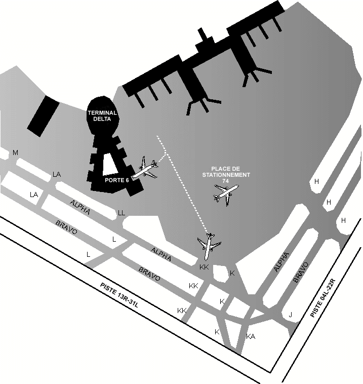 Terminal Delta à JFK