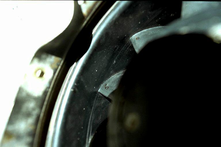 Ventilateur de refroidissement du compartiment avionique - aubes 5 et 6 de la roue