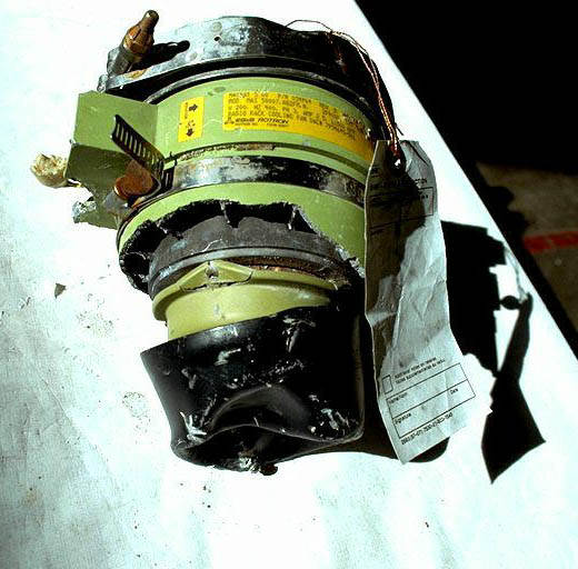 Ventilateur de refroidissement du compartiment avionique - carter