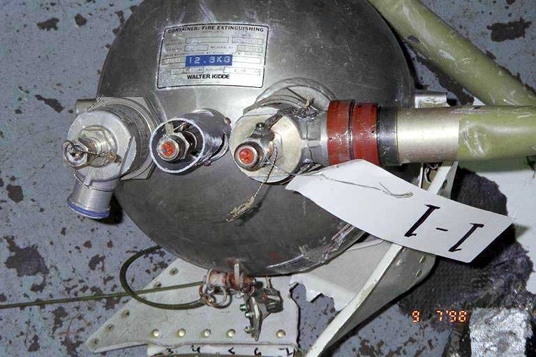 Moteur 2, position 202 - pièce produite 1