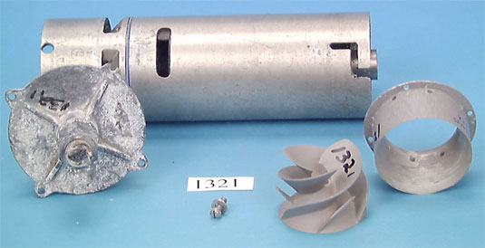 Pompe carburant (gros plan)