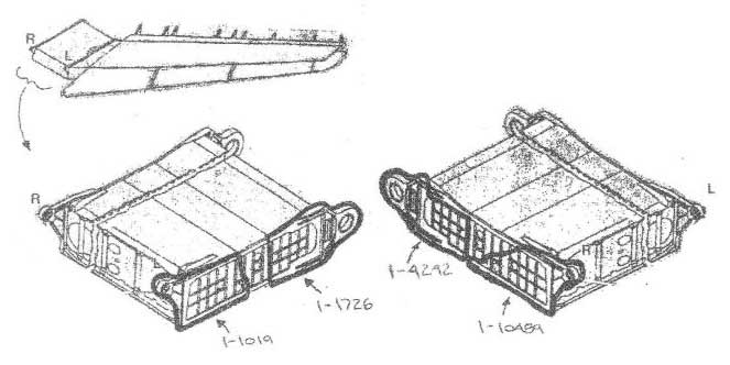 Partie du stabilisateur