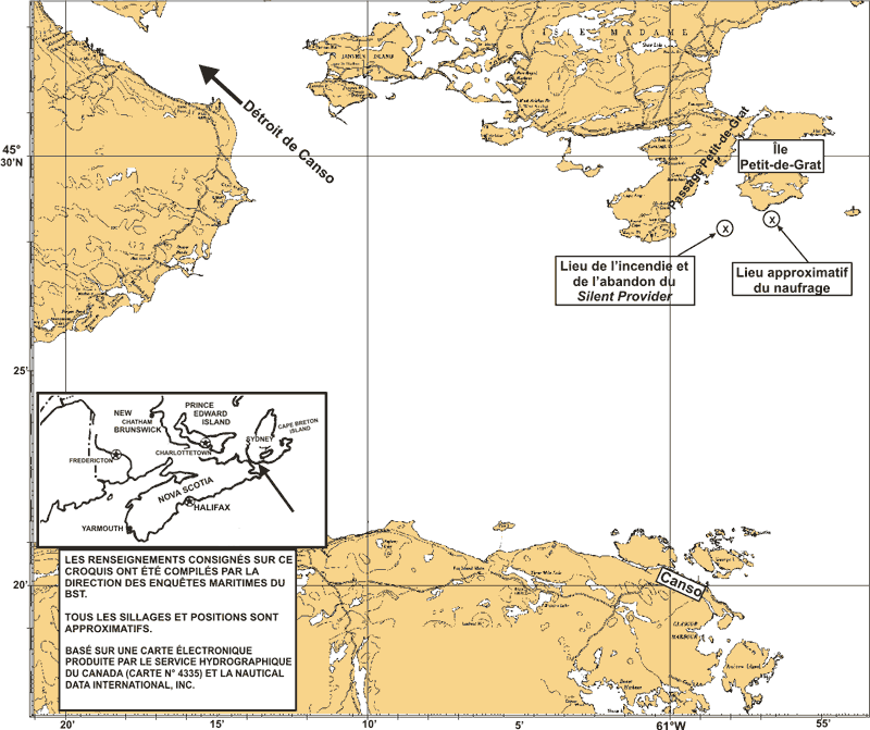 Croquis des lieux de l'accident