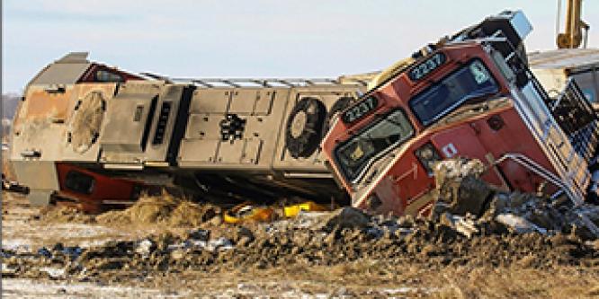 <h2>Incorrectly lined switch led to 2022 derailment of a CN freight train near Huntington, Quebec</h2>