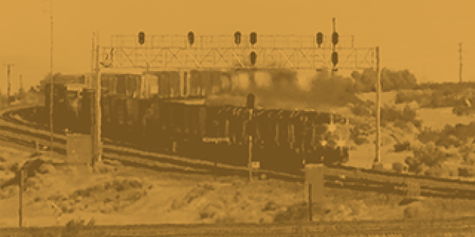 Following railway signal indications