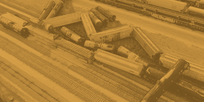 Unplanned/uncontrolled movement of rail equipment